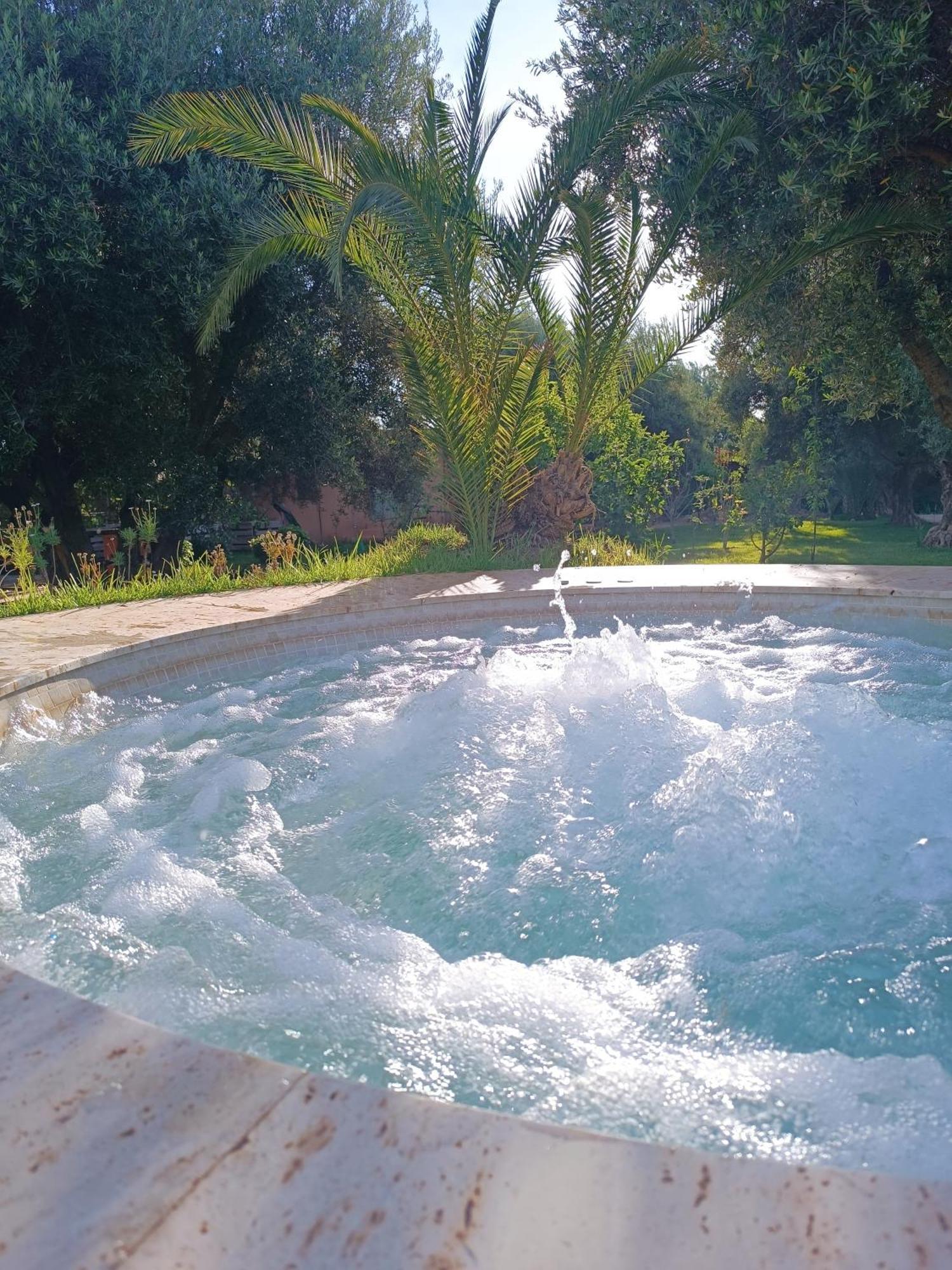 Jardin Sakina - Chambre D'Hotes Oulad Moumene Exterior foto