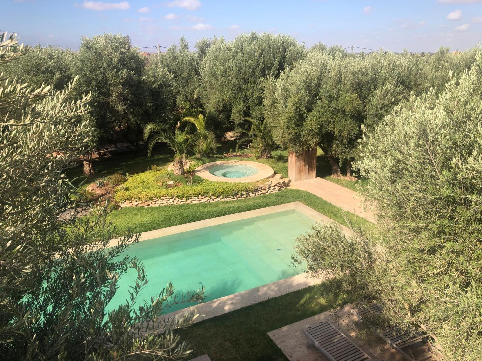 Jardin Sakina - Chambre D'Hotes Oulad Moumene Exterior foto
