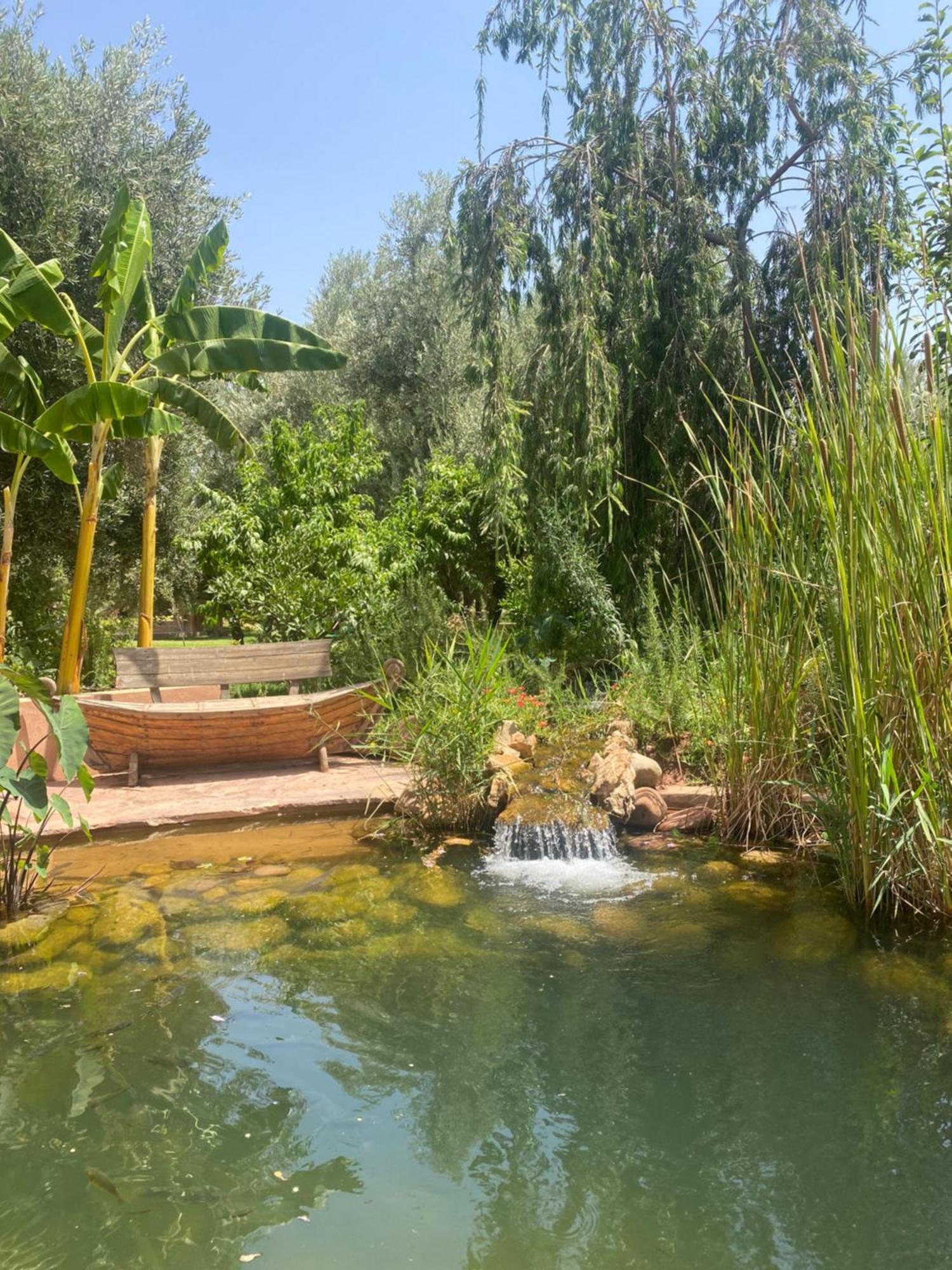 Jardin Sakina - Chambre D'Hotes Oulad Moumene Exterior foto