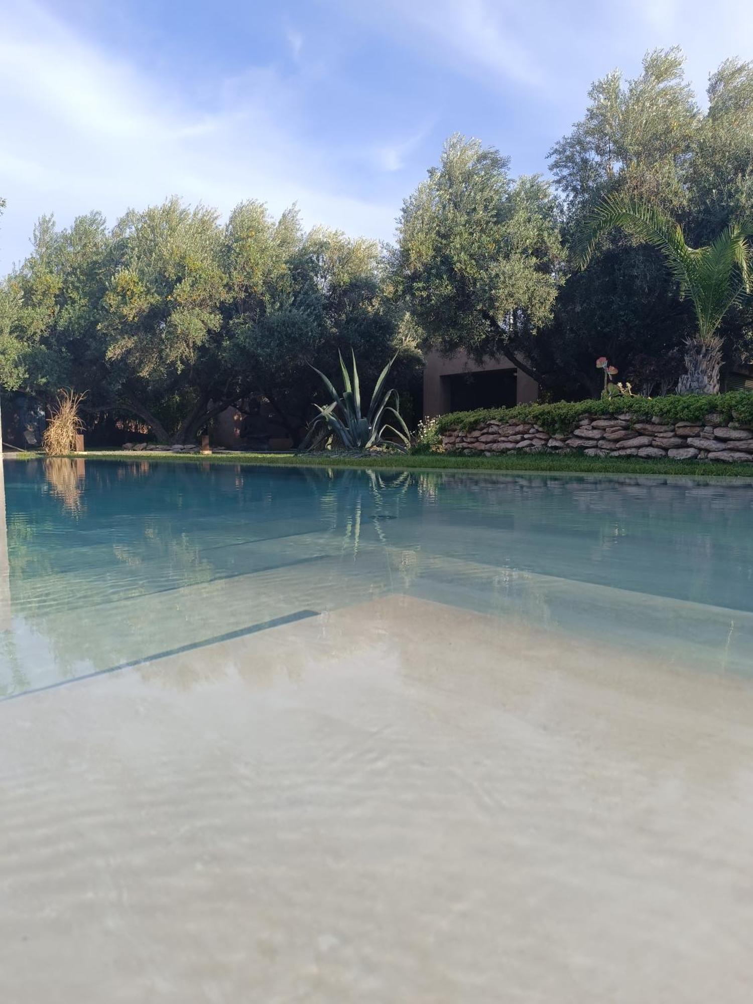 Jardin Sakina - Chambre D'Hotes Oulad Moumene Exterior foto