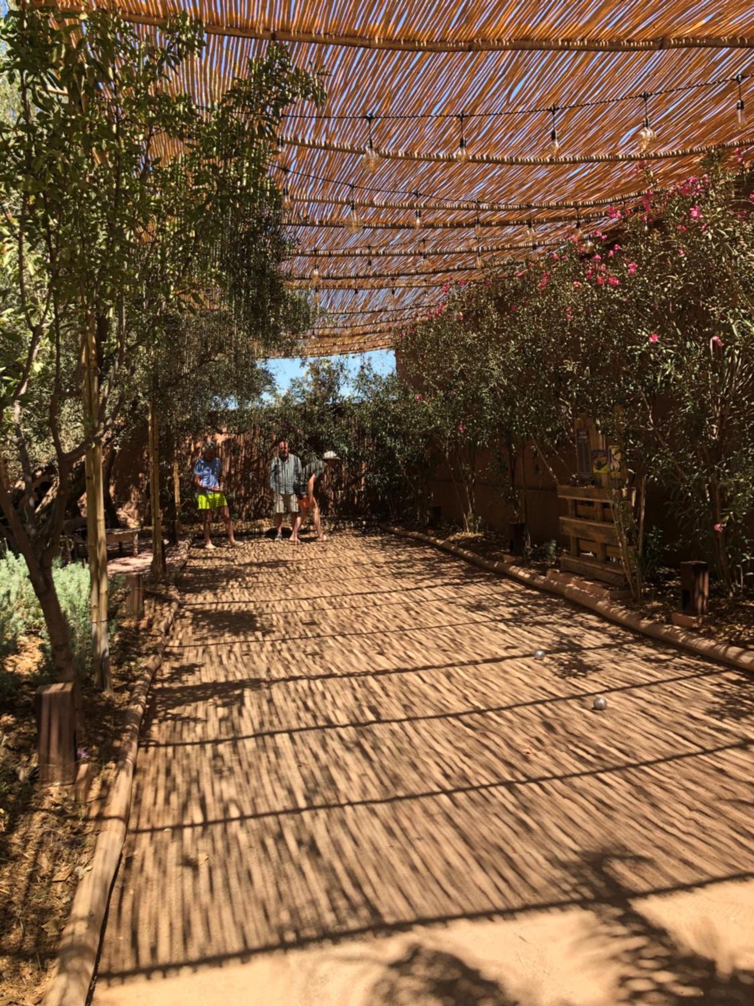 Jardin Sakina - Chambre D'Hotes Oulad Moumene Exterior foto