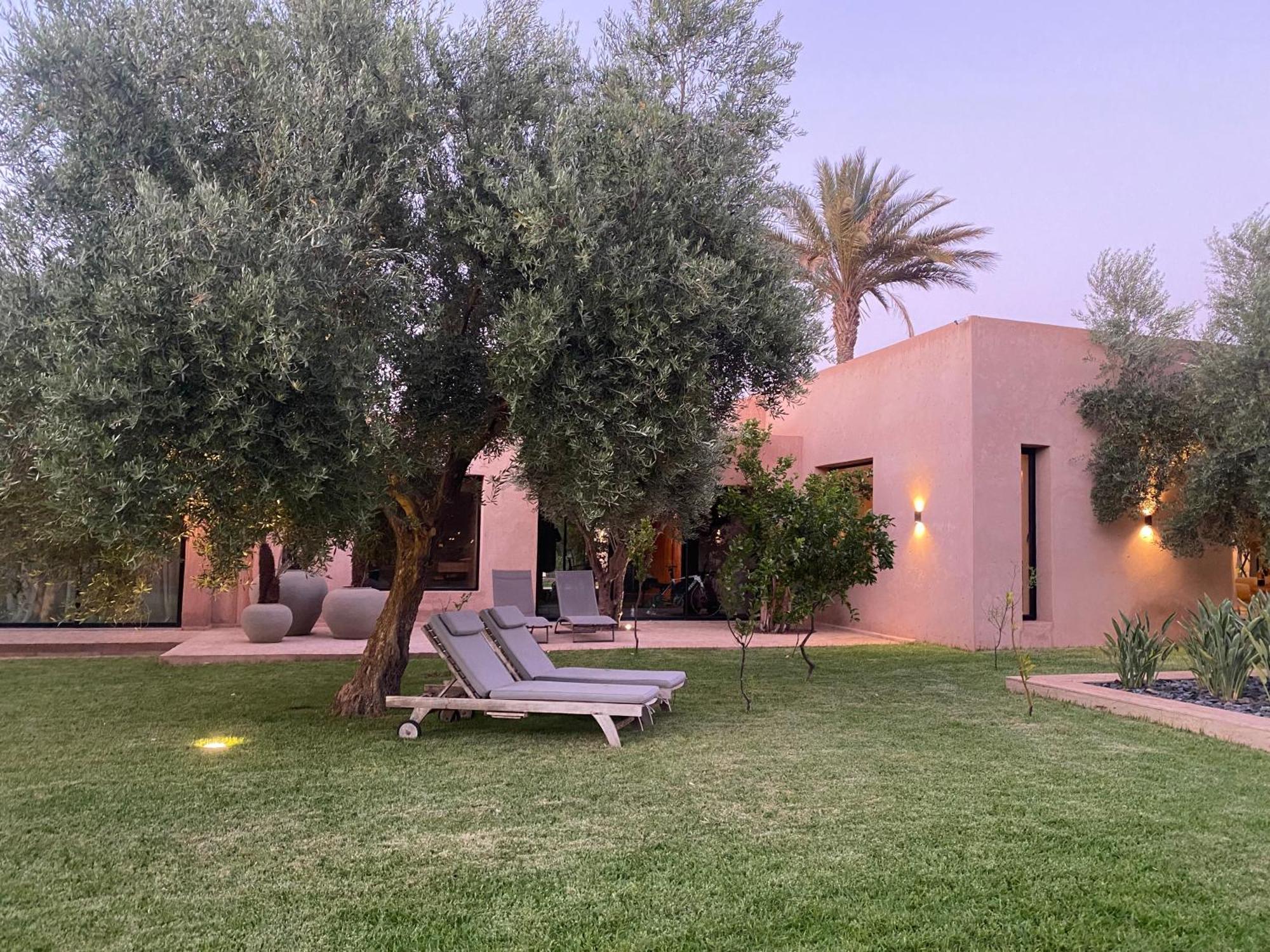 Jardin Sakina - Chambre D'Hotes Oulad Moumene Exterior foto