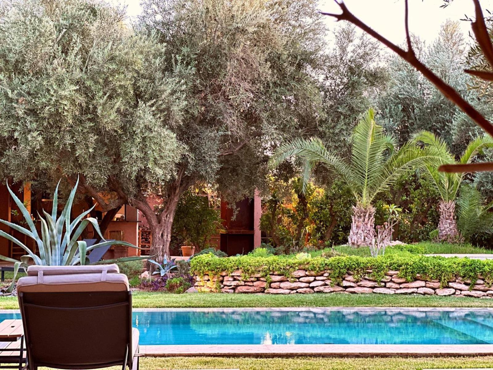 Jardin Sakina - Chambre D'Hotes Oulad Moumene Exterior foto